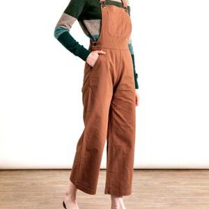 Bridge and Burn Roscoe Terracotta Overalls